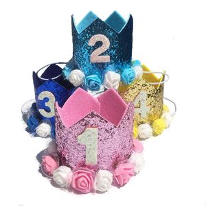 Diademas Reutilizables para Gatos con Dijes de Números del 1 al 9, Accesorios de Aseo, Corona para Mascotas, Sombrero de Cumpleaños para Perros - Product Image 3