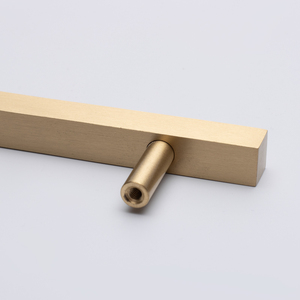 Modern 12mm Stainless Steel Furniture <strong>Knob</strong> Square Handle <strong>Silver</strong> Black Gold Kitchen Cabinets <strong>Drawer</strong> Pulls Bathroom Living Room - Product Image 3