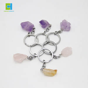 Llavero de acero inoxidable con mosquetón, regalo para nuevos comienzos, alivio de la ansiedad para compañeros de trabajo, ligero para mujeres - Product Image 3