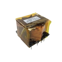 Transformateur vertical haute fréquence OEM personnalisé PQ3220, transformateur flyback SMPS, convertisseur de tension 220V 110V OEM