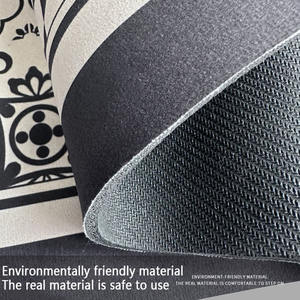 Moderno semplice quadrato antiscivolo porta d'ingresso tappetino bagno bagno bagno diatomo piastrelle siciliane assorbono acqua porta tappetino - Product Image 6