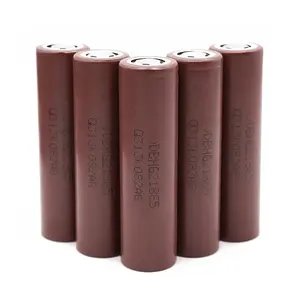 hg2 18650电池3000毫安时3.7伏离子锂电池18650电池手电筒