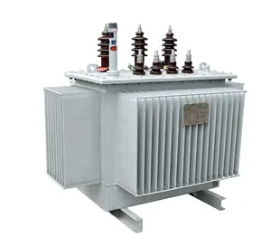 Transformador de potência tipo óleo 33/0.4 kv, tempo de líder, alta qualidade, curto, usado na subestação, transformador de alta tensão