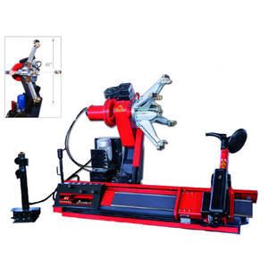 MC-1880水平油圧大型トラック用タイヤチェンジャー & 修理機14 "-56" リム容量2000kg最大ホイール重量 - Product Image 1