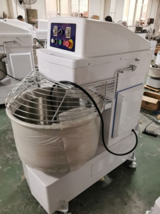 Máy trộn bột bánh mì 30kg đến 100kg mới cho bột Máy trộn xoắn ốc công nghiệp công suất cao 30L đến 260L cho tiệm bánh - Product Image 3