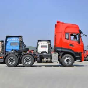 Dongfeng รถไถบรรทุกขนาดใหญ่รถขน<span class=keywords><strong>ส</strong></span>่ง<span class=keywords><strong>มือ</strong></span><span class=keywords><strong>สอง</strong></span>ใหม่6x4ดีเซลรถเพื่อการพาณิชย์ - Product Image 4