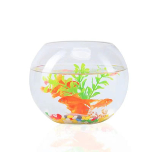 デスク水族館プラスチック製小型水槽クリアアクリルフィッシュボウル - Product Image 4
