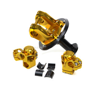 Dancaro tay lái xe máy nhôm CNC tay lái gắn bảng cơ sở hoàn chỉnh cho Honda PCX 125 150 160 phụ kiện xe máy - Product Image 2