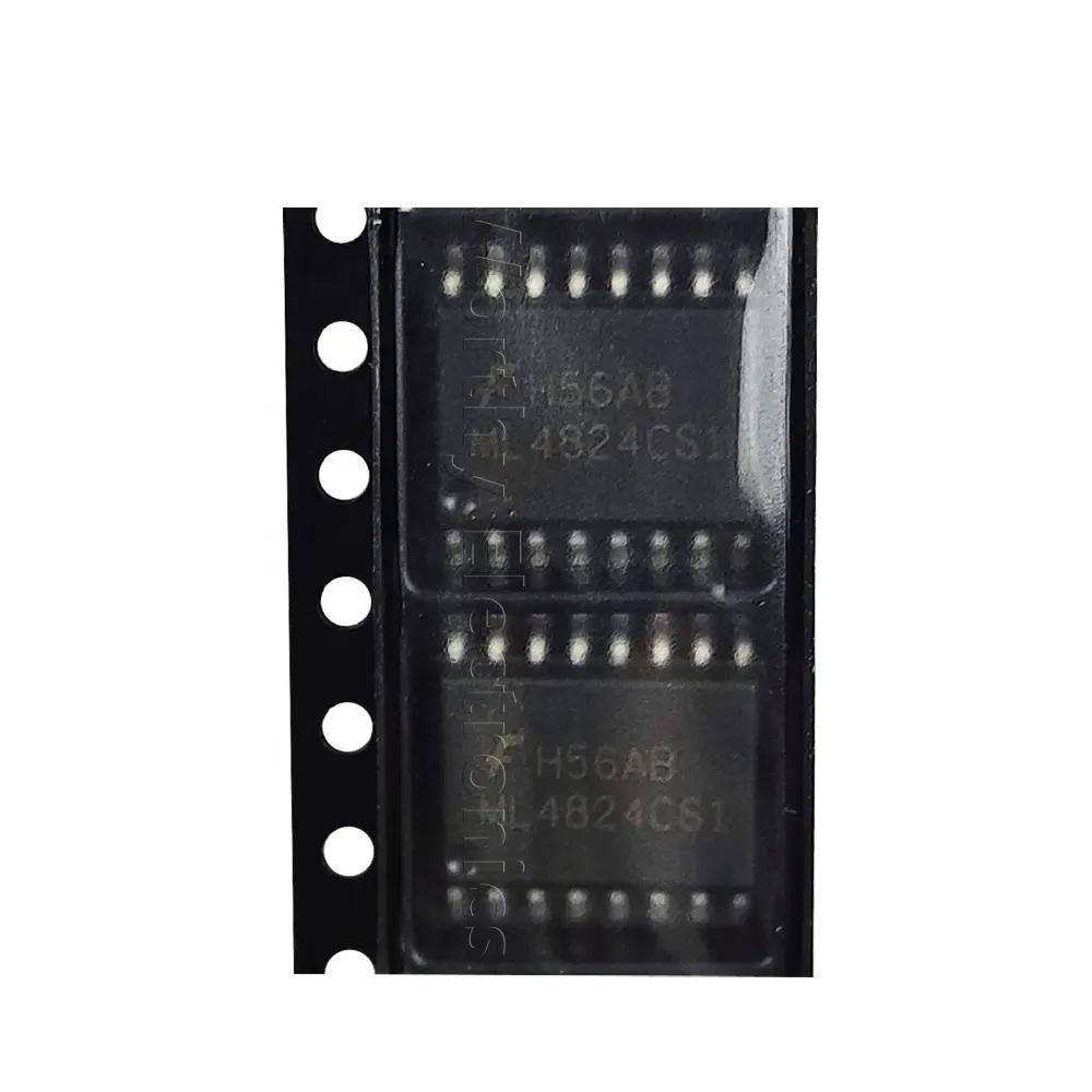 통합 회로 PMIC 76kHz 10.5V ~ 13.2V ML4824CS1 ML4824CS1X PFC 액정 전원 칩