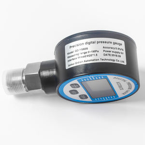 Manômetro digital medidor de pressão, <span class=keywords><strong>0</strong></span> a 600 barras, gás óleo - Product Image 3