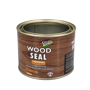 Barattoli in Latta da 1000ml con Chiusura a Leva e Coperchio Rimovibile per Uso Industriale - Prodotti Chimici, Vernici, Adesivi - Product Image 1