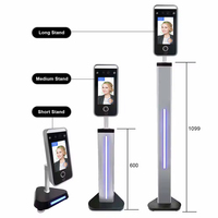 Sistema de Control de Acceso con Reconocimiento Facial Dinámico, Máquina de Asistencia con Código QR y Tarjeta de Proximidad, Controlador de Acceso para Puertas Comerciales y de Oficina