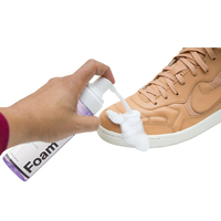 Kit de nettoyage de chaussures et baskets avec étiquette personnalisée 4 en 1 avec nettoyage de baskets et liquide de nettoyage de chaussures jason markk