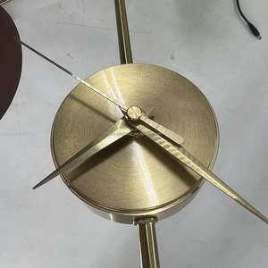 Portable moderne décoratif bar chambre tactile DIMMABLE lumière <span class=keywords><strong>ARK</strong></span> base led table veilleuse avec horloge et chargeur sans fil - Product Image 6