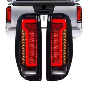 Ensemble de feux arrière LED de haute qualité, feux de freinage arrière pour Navara D40 Frontier 2005-2013, accessoires auto pour pick-up - Product Image 2