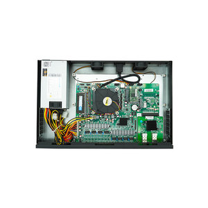 WanLan 4 ° Gen processore <span class=keywords><strong>i3</strong></span> <span class=keywords><strong>4130</strong></span> Firewall PC 2*10G SFP 8 * LAN dispositivo di rete industriale Firewall mini pc con WiFi e 4G - Product Image 6