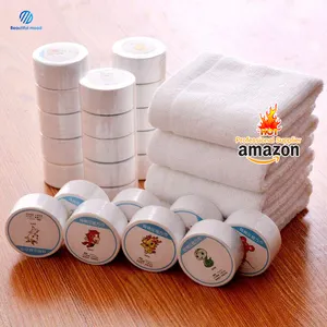 Factory Customized logo High Quality Magic Compressed Towels