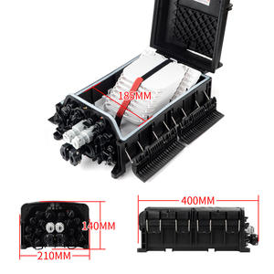 Caja de terminales CTO de 8 núcleos preconectorizada de 16 puertos, caja de empalme de 96 núcleos, divisor IP65, distribución óptica SC, fibra óptica FTTH - Product Image 2
