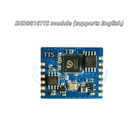 Module de synthèse vocale TTS chinois avec prononciation humaine en temps réel, remplace SYN6288 XFS5152