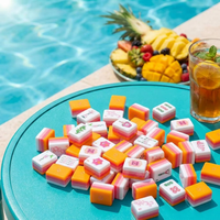 Juegos de Mahjong Estadounidenses de Diseño Personalizado |   Estantes Magnéticos para Azulejos Grabados de Primera Calidad |   Ecológico y Duradero |   Entretenimiento Directo de Fuentes