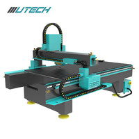 Dispositivo rotativo 3D de 3 ejes y 4 4 ejes, enrutador CNC de madera 1325, maquinaria de muebles con mesa de vacío para carpintería ROBOTEC ATC