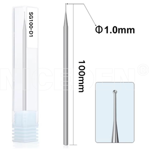 Fraise à polir en carbure de tungstène de 100 mm, fraises de coupe rondes, fraises de coupe diamantées rondes, fraises orthopédiques <span class=keywords><strong>ENT</strong></span> - Product Image 1