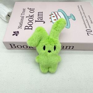 2025 New Arrivals Dễ Thương Sáng Tạo Bông Gấp Tai Thỏ Sang Trọng Keychain Phim Hoạt Hình Thỏ Búp Bê Mặt Dây Chuyền Túi Xu Hướng Trẻ Em Đồ Chơi - Product Image 3