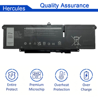 Baterai Laptop Pengganti 11.4V 57Wh 66DWX untuk Latitude 7340 7440 7640 2-in-1 Kapasitas Penuh 86D0Y JNYT4 0HYH8 CTJJ6 WW8N8 V0W55