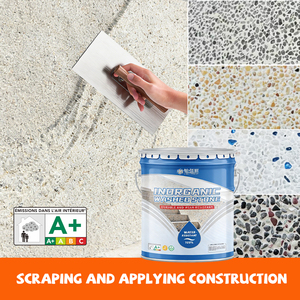 Aggregato di Pietra Lavata Ecologico e Durevole, Rivestimento in Resina per Pietra Lavata, Utilizzato per Pareti e Pavimenti - Product Image 2