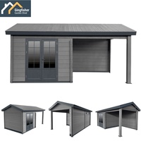 Maisons de hangar préfabriquées, bois alternatif, jardin, stockage, hangar, Kits de construction, Plans