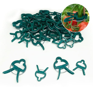Clips de Soporte para Plantas de Jardín DB, 40 Piezas, PP Duradero, Soporte para Enredaderas, para Tomates, Pepinos, Uso en Jardín Exterior - Product Image 4