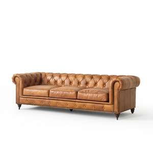 أريكة زاوية حديثة بتصميم جديد من لورينزو، أثاث غرفة المعيشة في دبي، كرسي استرخاء صغير من الألياف الدقيقة - Product Image 3