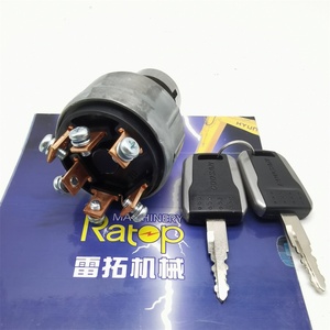 DH220-5 DX225LC ของรถขุดดั้งเดิม DH220-7สวิตช์สตาร์ท301419-00106 K1001858A - Product Image 1