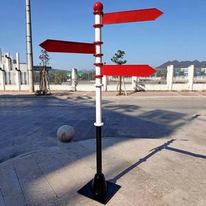 Boîte aux lettres de maison grande et extérieure en métal coloré, personnalisée, en fonte, avec poteau, boîte aux lettres de bureau en fer, bon marché - Product Image 3