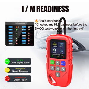 Hoàn thành máy quét Kit-OBD2 chẩn đoán xe phổ thông đa chức năng đọc/xóa mã cho hệ thống truyền động cơ 1 năm - Product Image 3