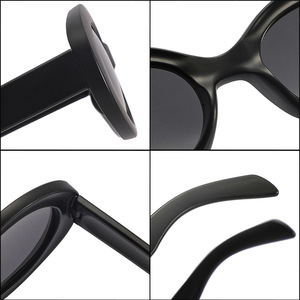 Gafas de sol ovaladas para niños UV400 polarizadas con montura completa, protección solar a la moda 23023 - Product Image 5