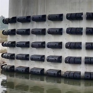 Defensa de Goma Sólida para Embarcaciones Comerciales, Defensa de Goma Cilíndrica de Reacción Progresiva, Defensa de Goma Tipo D para Barcos - Product Image 3
