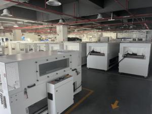 Zfpack băng dính máy đóng gói Băng in phim máy đóng gói Băng thu nhỏ máy bao bì - Product Image 5