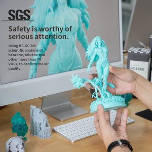 Fournisseur de résine Molegrid <span class=keywords><strong>Impression</strong></span> facile Excellente qualité Imprimante <span class=keywords><strong>3D</strong></span> Résine de polymérisation rapide coulable Résine de qualité <span class=keywords><strong>alimentaire</strong></span> Resina <span class=keywords><strong>3D</strong></span> - Product Image 5