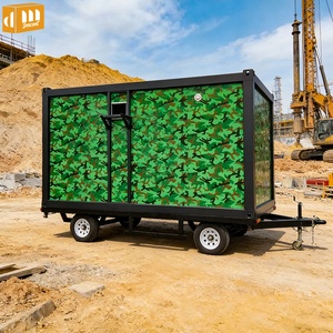 DreamMaker Factory Chine Maisons préfabriquées Maisons conteneurs modernes portables Maisons conteneurs <span class=keywords><strong>d</strong></span>étachables de 20 pieds - Product Image 5