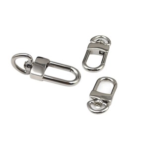 ตะขอเกี่ยวสแตนเลส DF23 316 แบบหมุนได้ สำหรับพวงกุญแจ กระเป๋าเดินทาง รับน้ำหนักได้ 25 กก. มีสินค้าในสต็อก - Product Image 1
