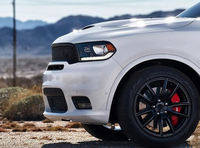Hochwertiges Karosserie-Kit für Stoßstangen für Dodge Durango SRT 2016 2017 2018 2019 2020 mit Front stoßstangen gittern