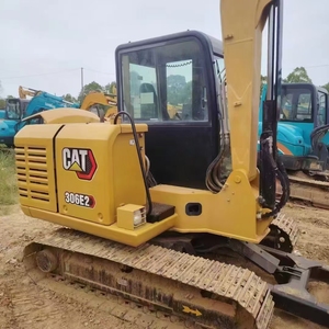 Used Caterpillar 306 Crawler Type Excavator <b>5</b>-Ton Operating <b>Weight</b> 2016 Model 0.19m Bucket Core Components Include Cummins - Product Image 3