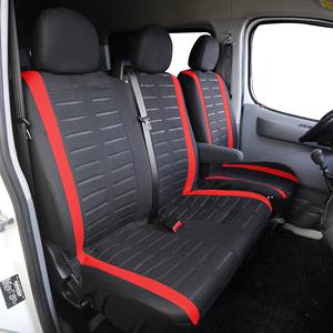 Cubierta de asiento de coche universal 1 + 2, material de poliéster apto para Ford Transit Van Truck, Renault, Peugeot, Opel, <span class=keywords><strong>Vivar</strong></span> Lorry - Product Image 5