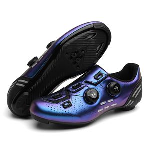 <span class=keywords><strong>Scarpe</strong></span> da <span class=keywords><strong>Ciclismo</strong></span> Senza Clip per Uomo, per Bici da Strada, <span class=keywords><strong>Scarpe</strong></span> Professionali con Sistema di Bloccaggio - Product Image 5