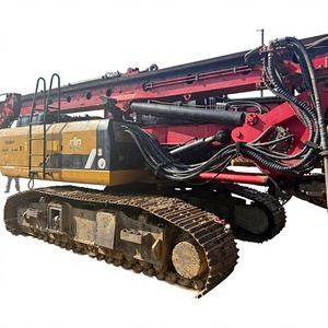 Foreuse hydraulique SANY SR155 d'occasion, couple rotatif 150KN, machines de forage Yutong YTR230, 48000kg, garantie 3 mois - Product Image 1