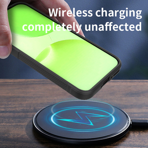 En stock, vente en gros à bas prix, logo personnalisé, protection renforcée des coins, coque de téléphone antichoc en TPU avec charge sans fil pour OnePlus 15T - Product Image 5