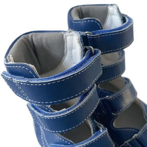 Sandali Ortopedici Classe II AFO con Suola Rigida e Supporto Arco Plantare per Riabilitazione da Fratture, Calzature con 2 Anni di Garanzia e Assistenza Tecnica <span class=keywords><strong>Online</strong></span> - Product Image 2