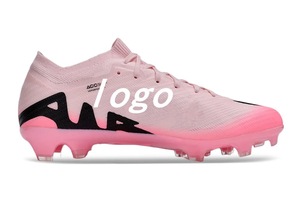Chaussures de football professionnelles FG pour hommes, tige en mesh respirant, qualité supérieure, été/<span class=keywords><strong>hiver</strong></span>, multicolores, chaussures de football AG - Product Image 3