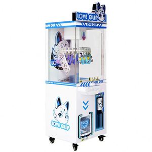 เครื่องคีบตุ๊กตาหยอดเหรียญแบบขายส่ง เครื่องขายของรางวัลหยอดเหรียญแบบใช้หยอดเหรียญ - Product Image 3